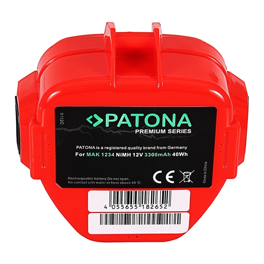 Immax - Battery Ni-MH Premium 3300mAh/12V