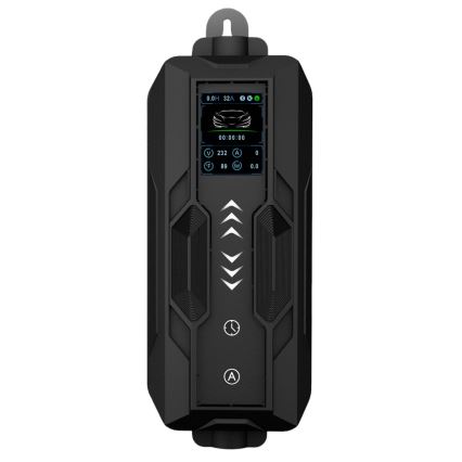 Immax - EV travel charging station for electric cars AC Type 2 16A/380V 11kW + plug 230V, 3,7kW 5m + case