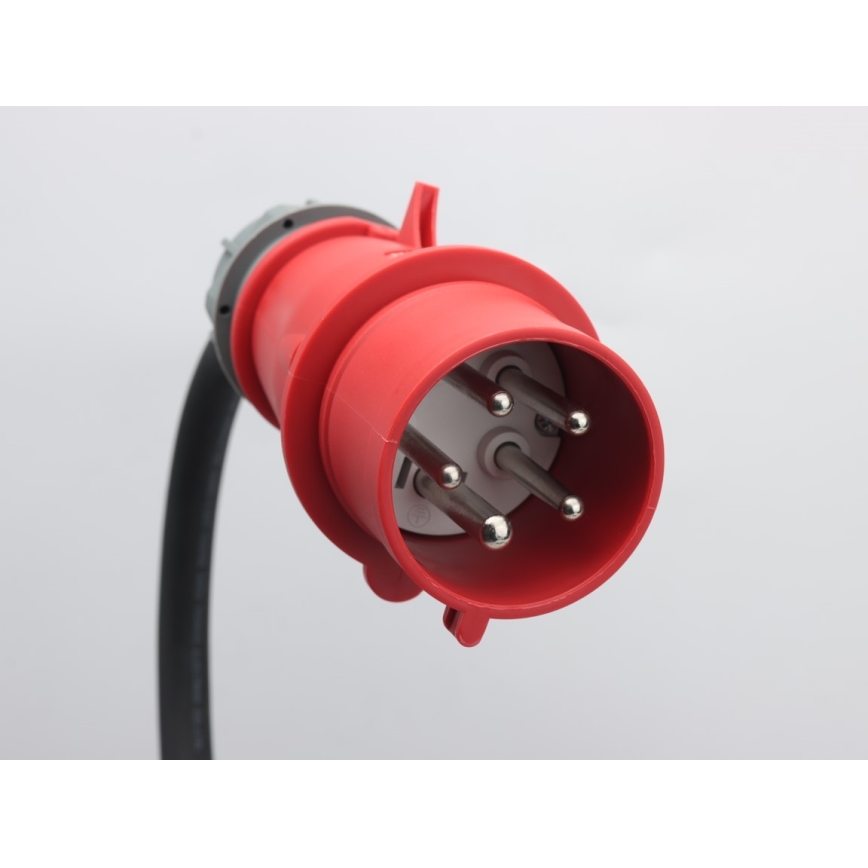 Immax - Portable EV Charging Station for Electric Vehicles, AC Type 2, 16A/380V, 11 kW + 230V Plug, 5 m Cable, Tuya Wi‑Fi