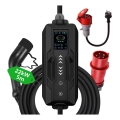 Immax - EV travel charging station for electric cars AC Type 2 32A/380V 22kW 5m + case