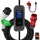 Immax - EV travel charging station for electric cars AC Type 2 32A/380V 22kW + plug 230V 5m Wi-Fi Tuya