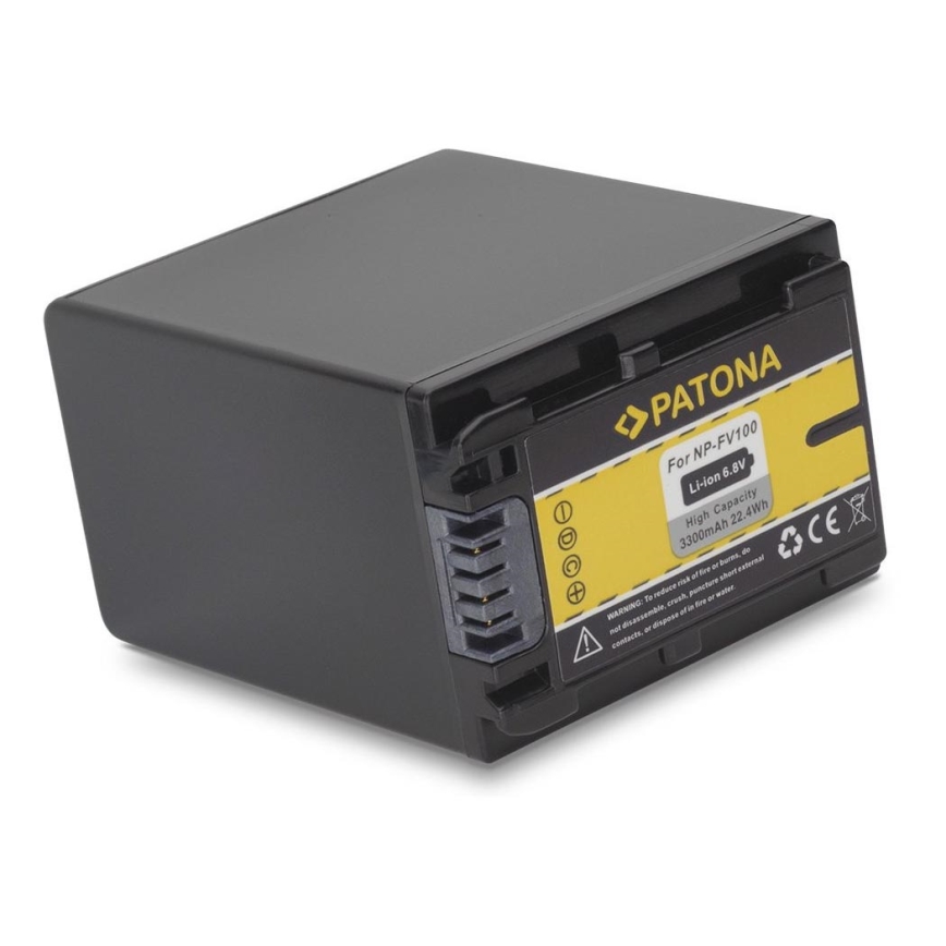 Immax - Lead-acid battery 3300mAh/6,8V/22,4Wh