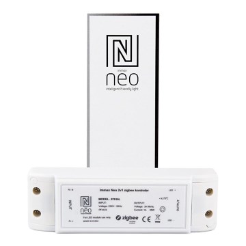 Immax NEO 07010L - Interconnect device 2in1 38W/230V ZigBee