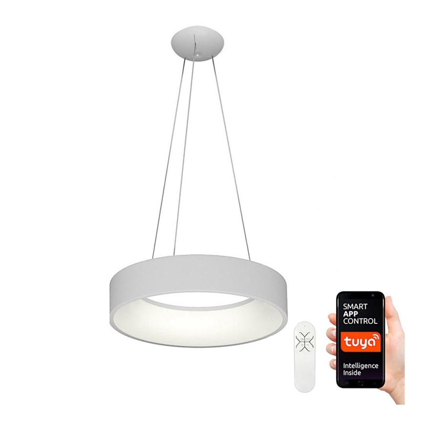 Immax NEO 07022L - LED Dimmable chandelier on a string with remote control AGUJERO LED/39W/230V Tuya