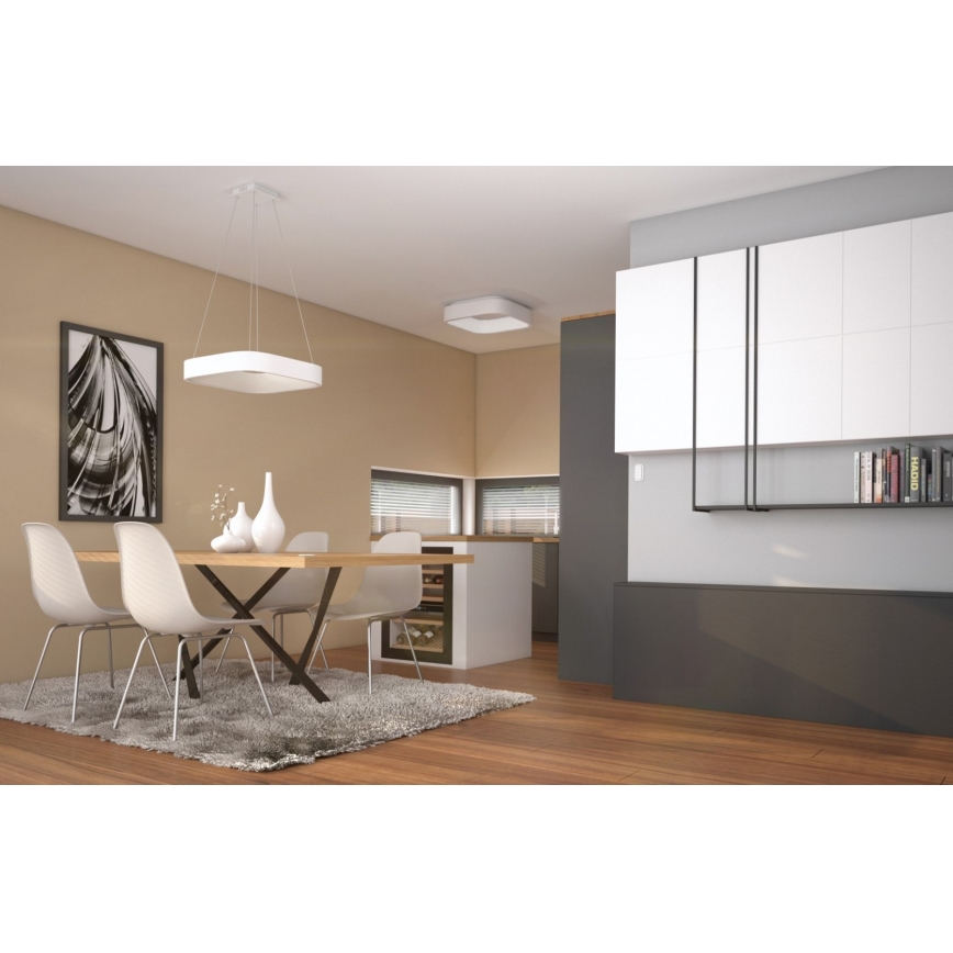 Immax NEO TOPAJA - LED Chandelier on a string with a remote control LED/36W/230V