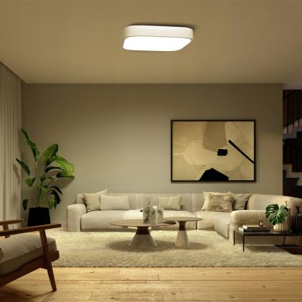 Immax NEO 07042L – LED Dimming Ceiling Light RECUADRO LED/67W/230V + RC Tuya