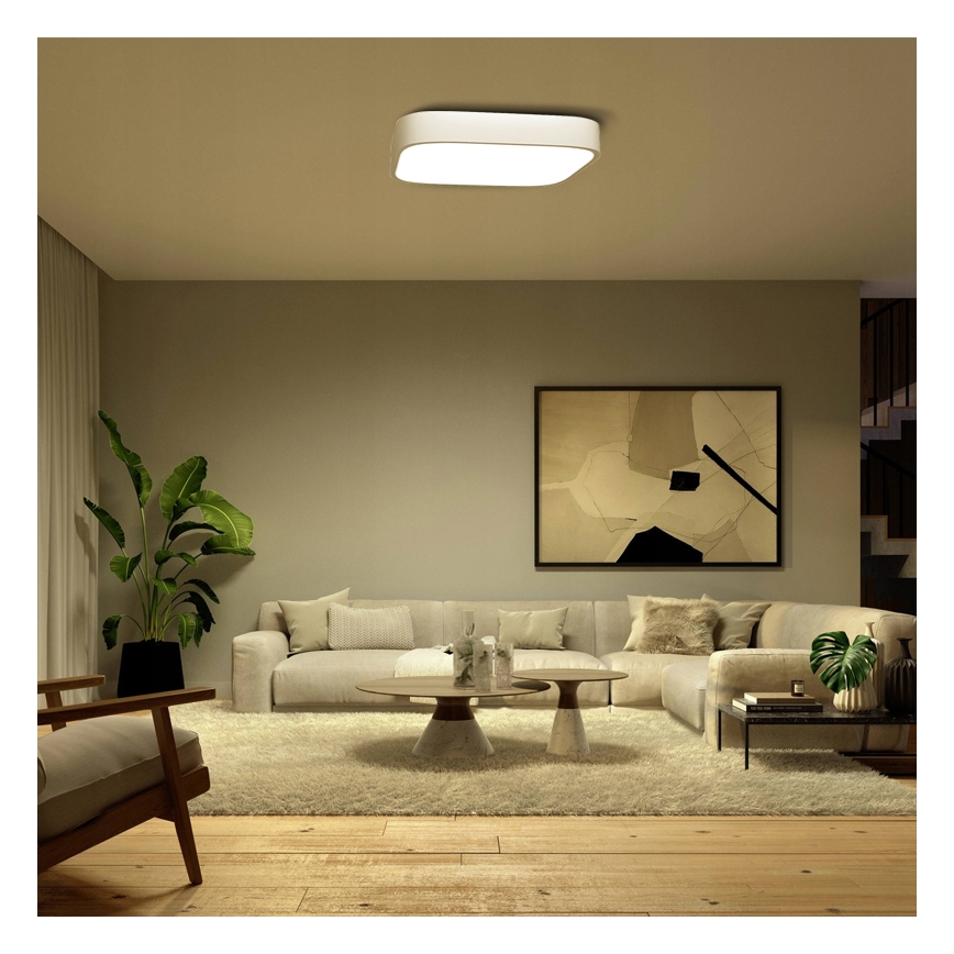 Immax NEO 07042L – LED Dimming Ceiling Light RECUADRO LED/67W/230V + RC Tuya