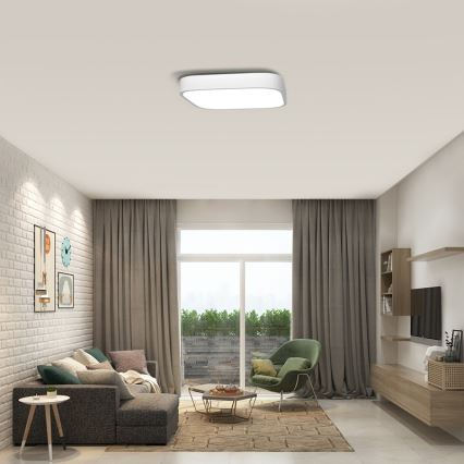 Immax NEO 07042L – LED Dimming Ceiling Light RECUADRO LED/67W/230V + RC Tuya