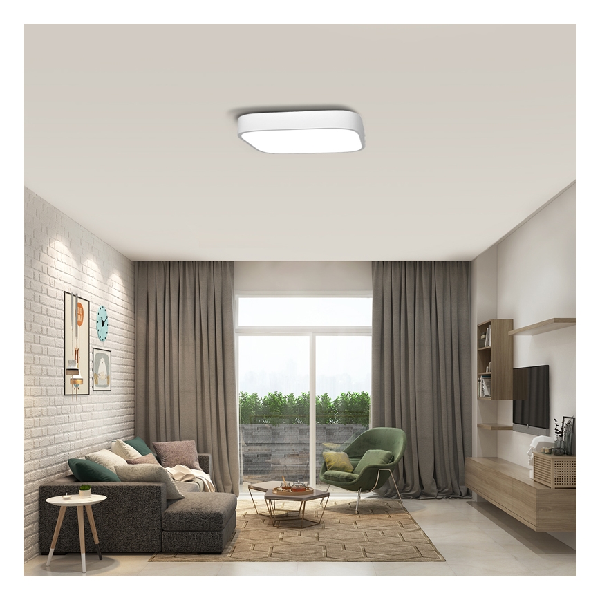 Immax NEO 07042L – LED Dimming Ceiling Light RECUADRO LED/67W/230V + RC Tuya