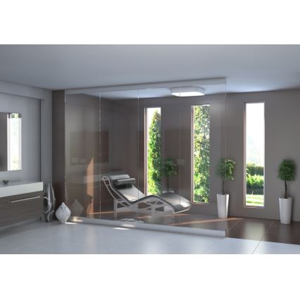 Immax NEO RECUADRO - LED Ceiling light with a remote control LED/67W/230V