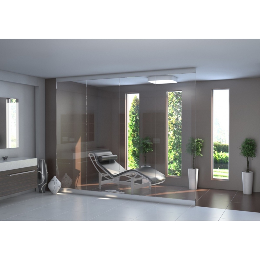 Immax NEO RECUADRO - LED Ceiling light with a remote control LED/67W/230V