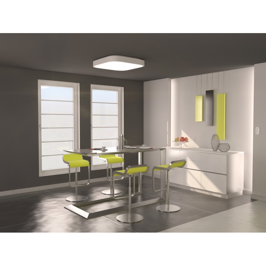 Immax NEO RECUADRO - LED Ceiling light with a remote control LED/67W/230V