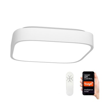 Immax NEO 07042L – LED Dimming Ceiling Light RECUADRO LED/67W/230V + RC Tuya