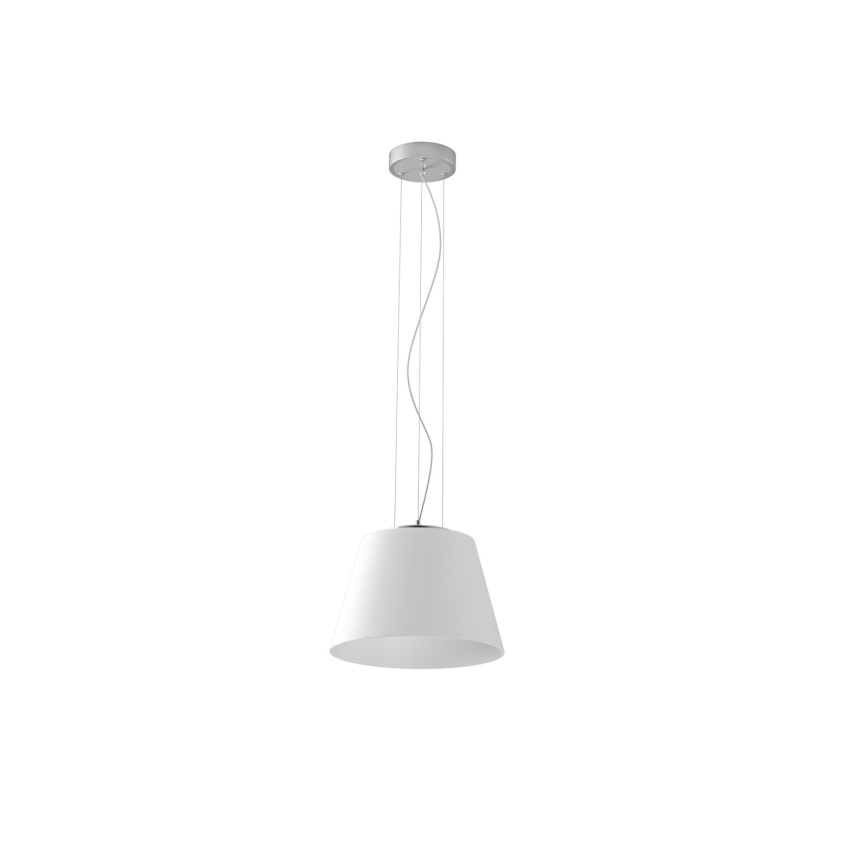 Immax NEO 07053L - LED RGBW Dimmable chandelier on a string CONO 1xE27/8,5W/230V 32 cm Tuya + remote control