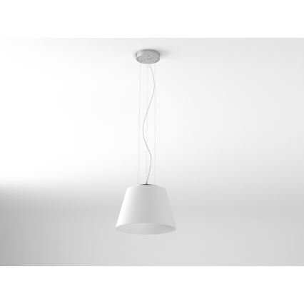 Immax NEO 07053L - LED RGBW Dimmable chandelier on a string CONO 1xE27/8,5W/230V 32 cm Tuya + remote control