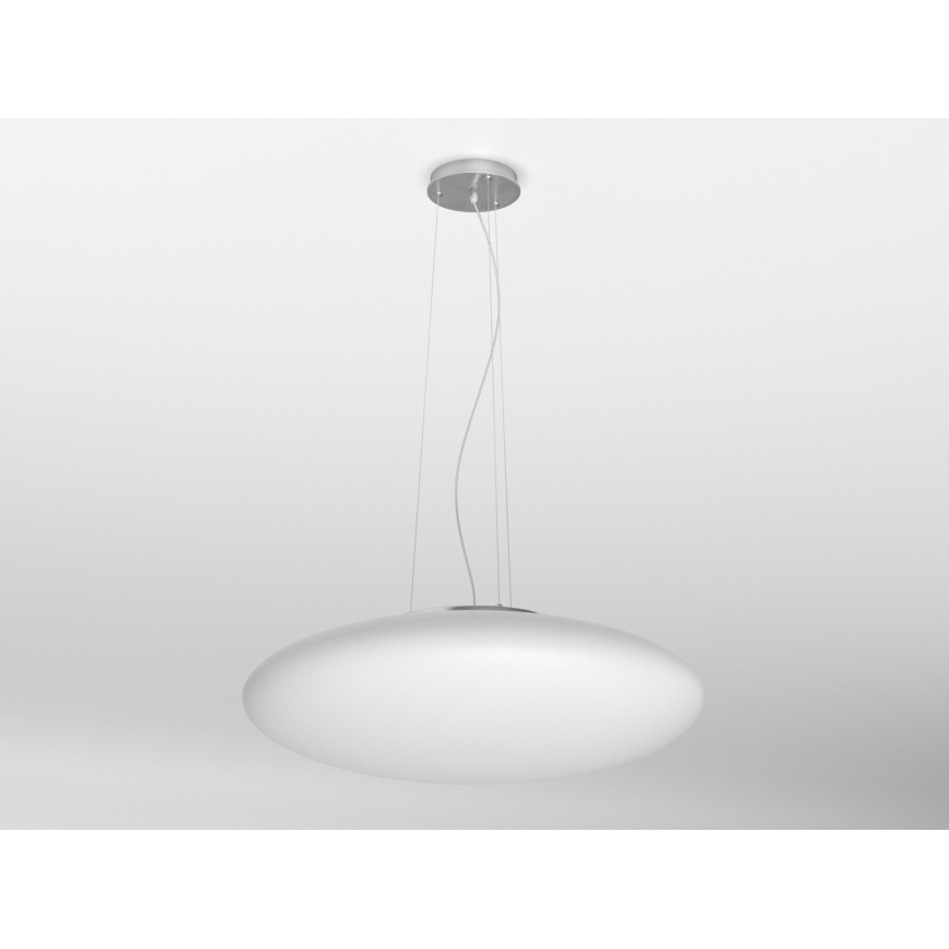 Immax NEO 07055L – LED RGB Dimming Pendant Chandelier ELIPTICO 3×E27/8.5W/100–240V + RC Tuya