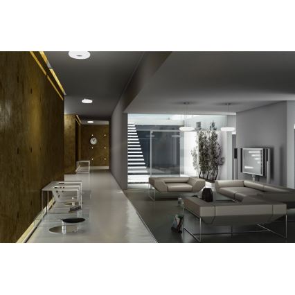 Immax NEO - LED Ceiling light FUENTE 3xLED/8,5W/100-240V