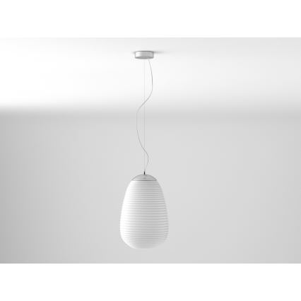 Immax NEO - LED Dimming chandelier on a string RGB COCONO 1xE27/8,5W/100-240V