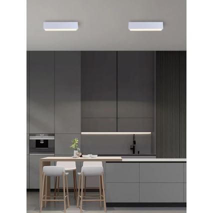 Immax NEO 07072-60 - LED Dimmable ceiling light CANTO LED/34W/230V white Tuya + remote control