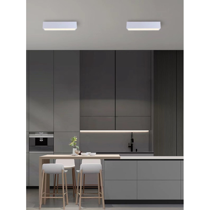 Immax NEO 07072-60 - LED Dimmable ceiling light CANTO LED/34W/230V white Tuya + remote control