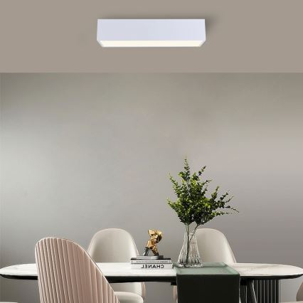 Immax NEO 07072-60 - LED Dimmable ceiling light CANTO LED/34W/230V white Tuya + remote control