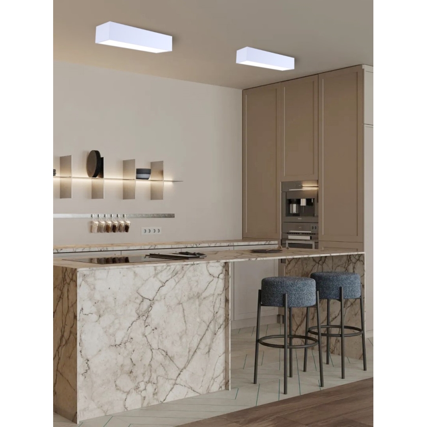 Immax NEO 07072-60 - LED Dimmable ceiling light CANTO LED/34W/230V white Tuya + remote control