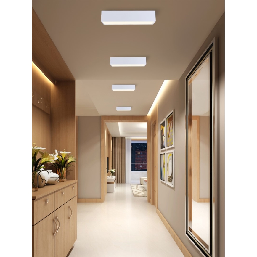 Immax NEO 07072-60 - LED Dimmable ceiling light CANTO LED/34W/230V white Tuya + remote control