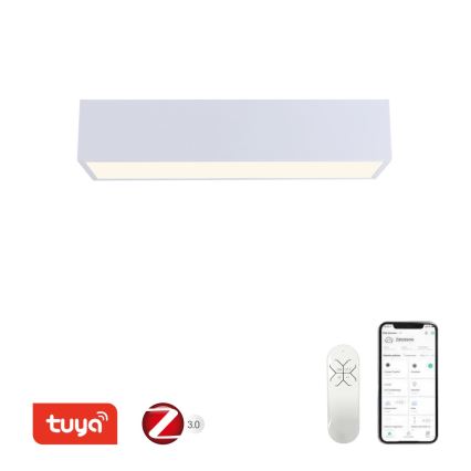 Immax NEO 07072-60 - LED Dimmable ceiling light CANTO LED/34W/230V white Tuya + remote control