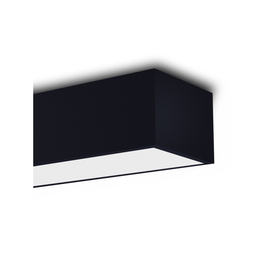 Immax NEO 07074-60 - LED Dimmable ceiling light CANTO LED/34W/230V black Tuya + remote control