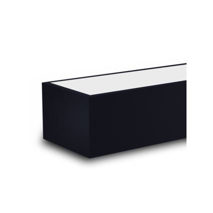 Immax NEO 07074-90 - LED Dimmable ceiling light CANTO LED/50W/230V black Tuya + remote control