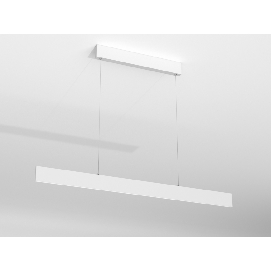 Immax NEO 07075L-LED Dimmable chandelier on a string LISTON white LED/18W/230V Tuya + remote control