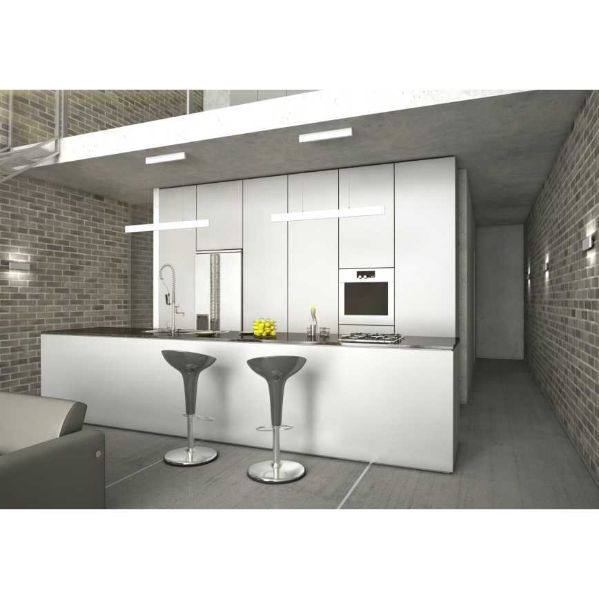 Immax NEO - LED Dimming chandelier on a string LISTON LED/18W/100-240V