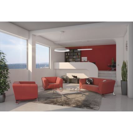 Immax NEO 07077L - LED Dimmable chandelier on a string HIPODROMO LED/66W/230V Tuya + remote control
