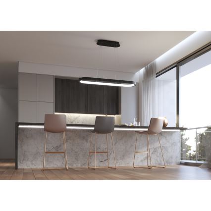Immax NEO 07077L - LED Dimmable chandelier on a string HIPODROMO LED/66W/230V Tuya + remote control