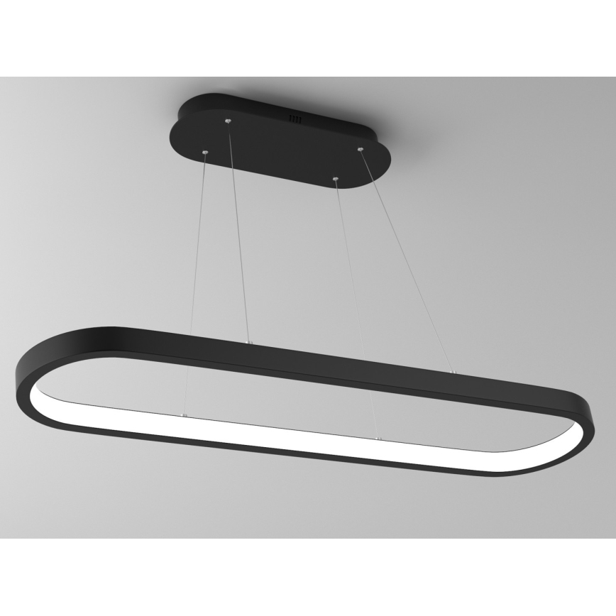 Immax NEO 07078L - LED Dimmable chandelier on a string HIPODROMO LED/66W/230V Tuya + remote control