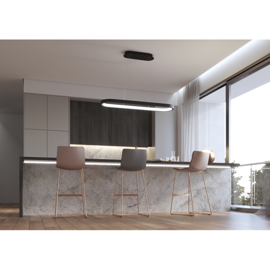 Immax NEO 07078L - LED Dimmable chandelier on a string HIPODROMO LED/66W/230V Tuya + remote control