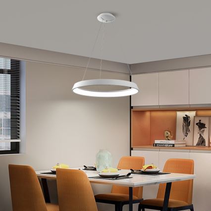 Immax NEO 07079L - LED Dimmable chandelier on a string LIMITADO LED/39W/230V 60 cm Tuya + remote control