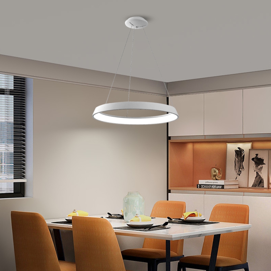 Immax NEO 07079L - LED Dimmable chandelier on a string LIMITADO LED/39W/230V 60 cm Tuya + remote control