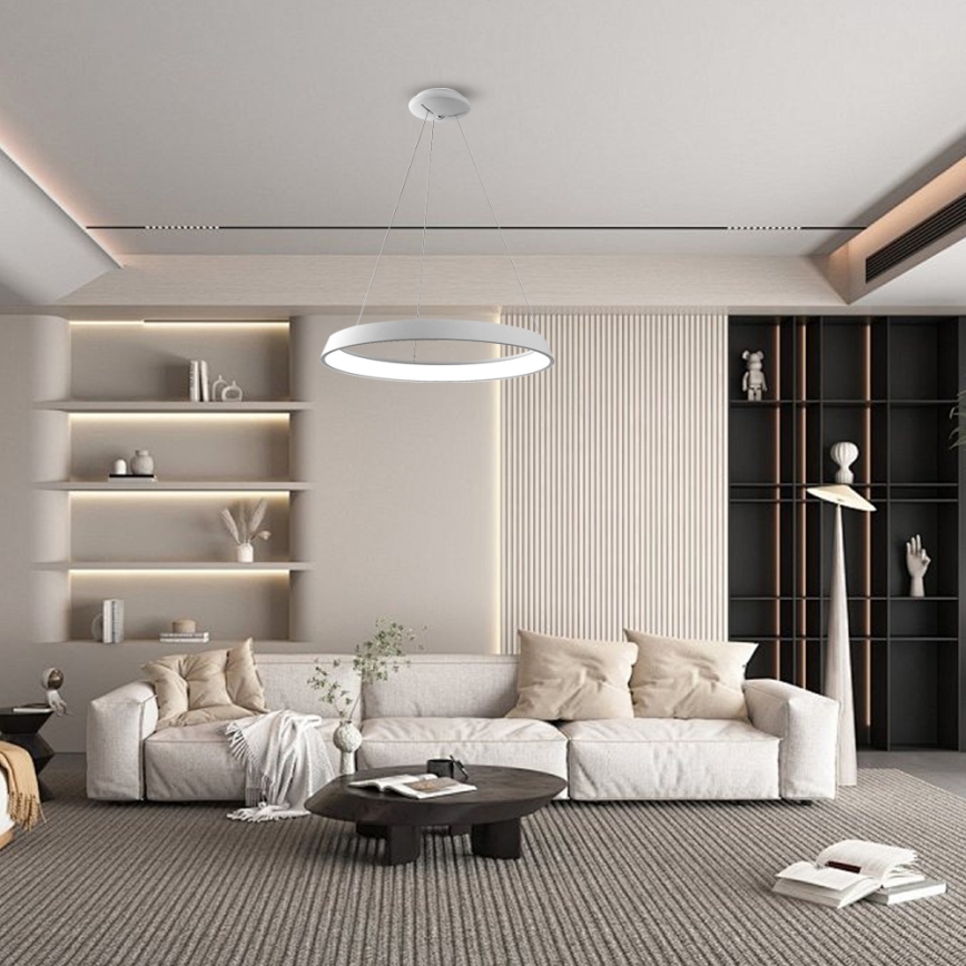 Immax NEO 07079L - LED Dimmable chandelier on a string LIMITADO LED/39W/230V 60 cm Tuya + remote control