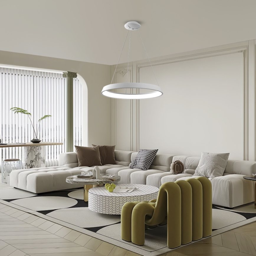 Immax NEO 07079L - LED Dimmable chandelier on a string LIMITADO LED/39W/230V 60 cm Tuya + remote control