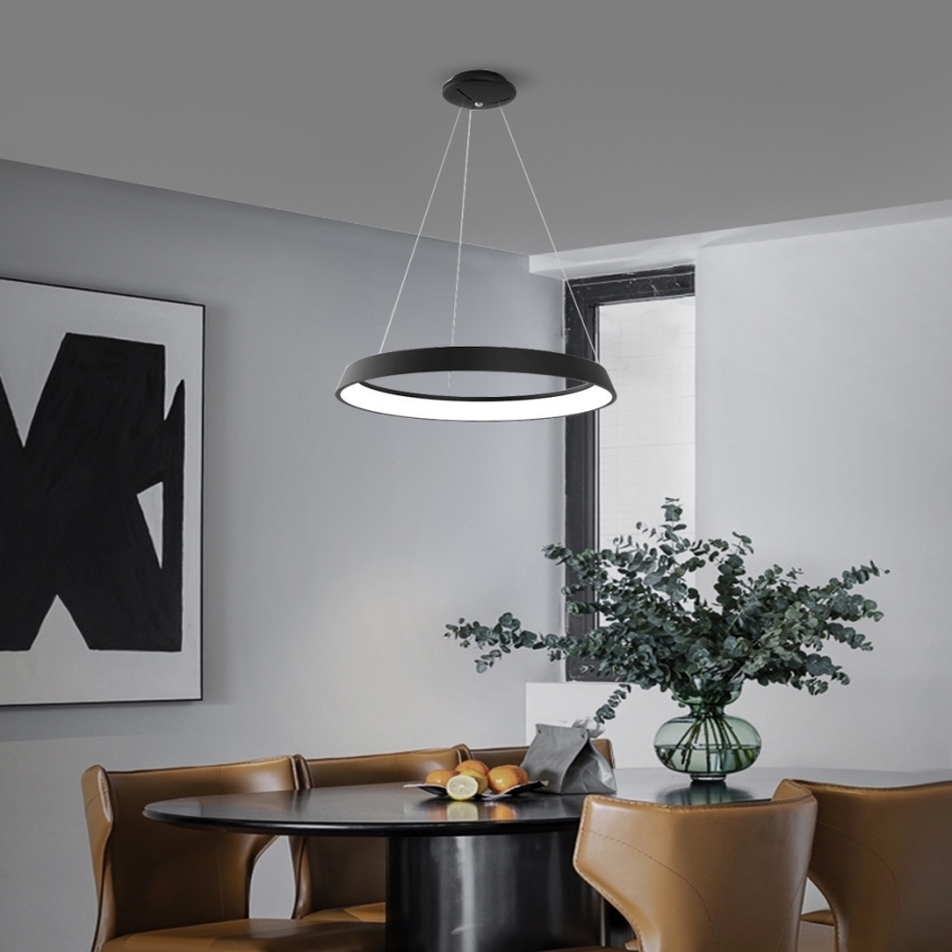 Immax NEO 07080L - LED Dimmable chandelier on a string LIMITADO LED/39W/230V 60 cm Tuya + remote control