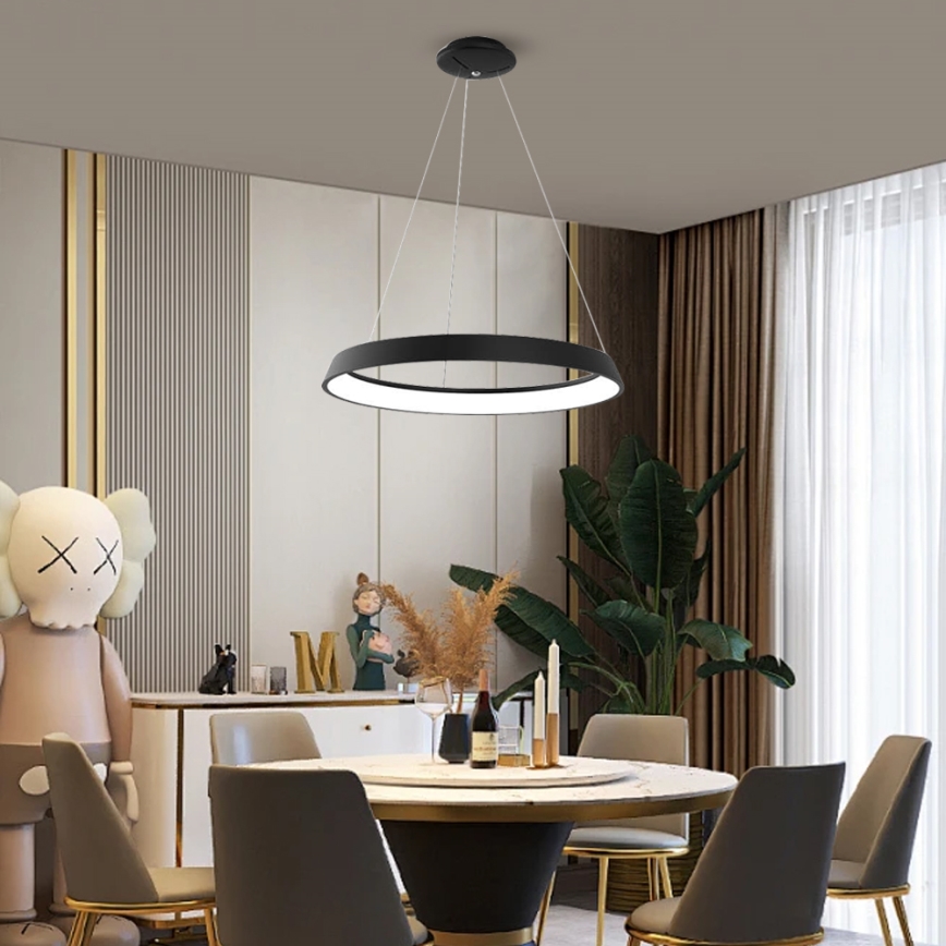 Immax NEO 07080L - LED Dimmable chandelier on a string LIMITADO LED/39W/230V 60 cm Tuya + remote control