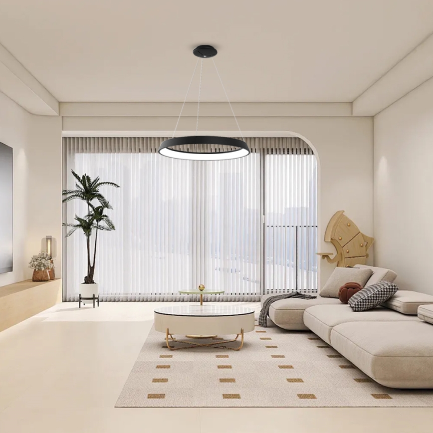 Immax NEO 07080L - LED Dimmable chandelier on a string LIMITADO LED/39W/230V 60 cm Tuya + remote control