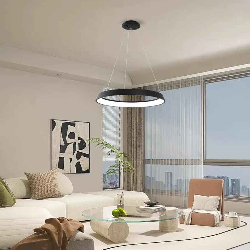 Immax NEO 07080L - LED Dimmable chandelier on a string LIMITADO LED/39W/230V 60 cm Tuya + remote control