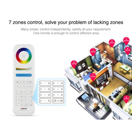 Immax NEO 07087-3 - Universal remote control RGB+CCT MiBOXER Tuya