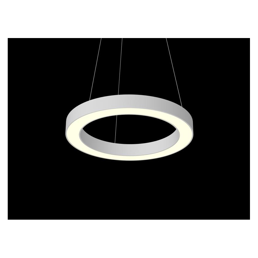 Immax NEO 07091L - LED Dimmable chandelier on a string PASTEL LED/52W/230V 60 cm white Tuya + remote control