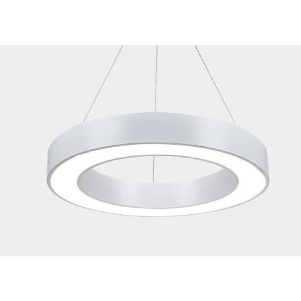 Immax NEO 07091L - LED Dimmable chandelier on a string PASTEL LED/52W/230V 60 cm white Tuya + remote control