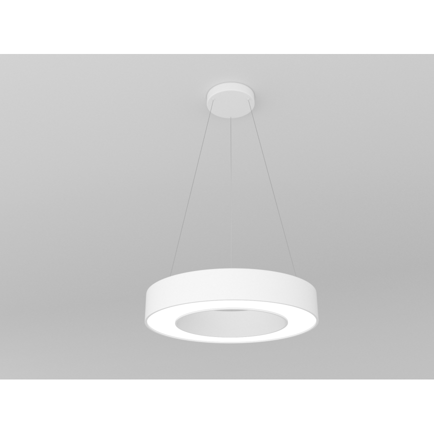 Immax NEO 07091L - LED Dimmable chandelier on a string PASTEL LED/52W/230V 60 cm white Tuya + remote control
