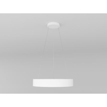 Immax NEO 07091L - LED Dimmable chandelier on a string PASTEL LED/52W/230V 60 cm white Tuya + remote control