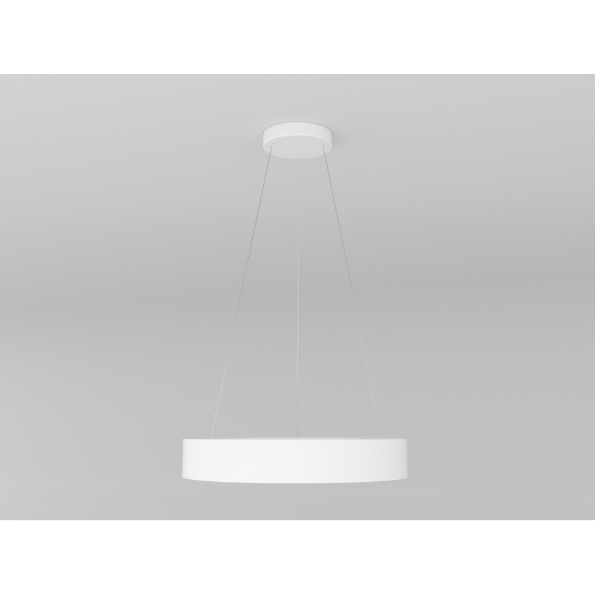 Immax NEO 07091L - LED Dimmable chandelier on a string PASTEL LED/52W/230V 60 cm white Tuya + remote control